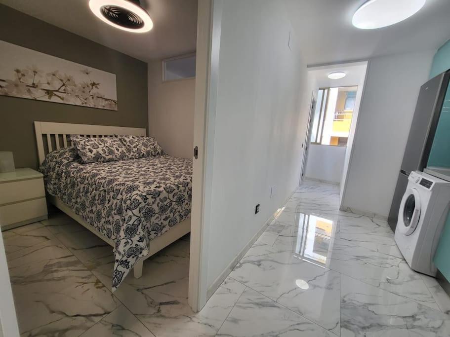 Las Canteras New 2 Bedrooms Flat At The Beach Parking Optional Las Palmas de Gran Canaria Ngoại thất bức ảnh